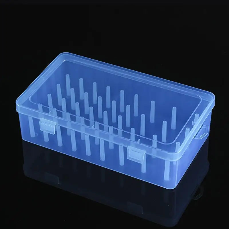42 Axis Needle And Thread Box Household Storage Box Multi Functional Transparent Needle And Thread Set Thread Box Sorting Qme A3