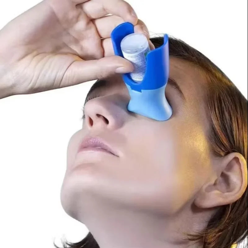 Reusable Eye Drops Artifact Auxiliary Bracket Portable Eye Drops Artifact Auxiliary Bracket Dropper Safety And Hygiene Tools Qme