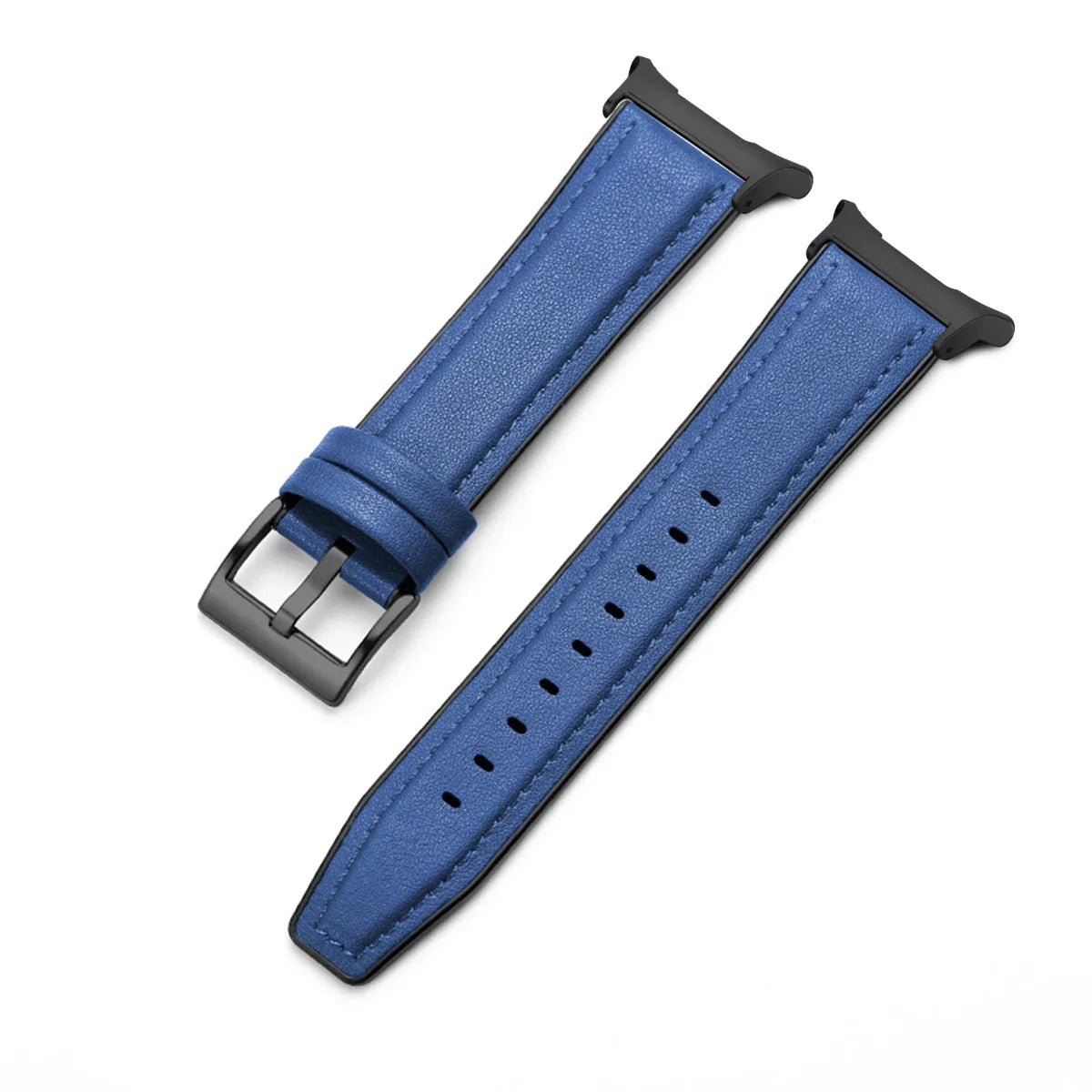 Leather Silicone Hybrid strap for Samsung Galaxy Watch 7 Ultra Smartwatch Band for Galaxy Watch Ultra 47mm Bracelet Belt strap Qme UB Galaxy 7 Ultra 47mm