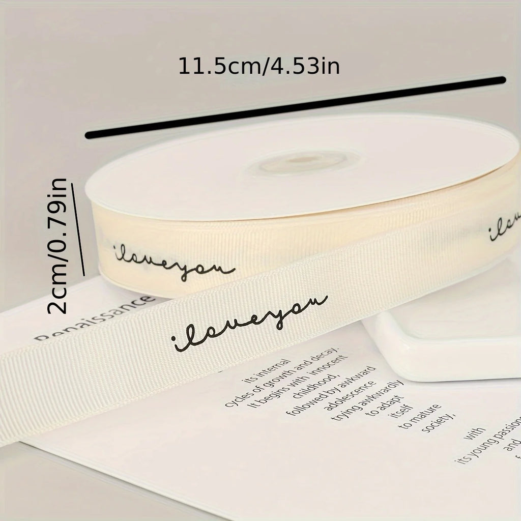 2 Rolls Herringbone Ribbon, Suitable For DIY Crafts, Baking And Sewing Crafts, Home Decoration On Birthdays And Anniversaries Qme