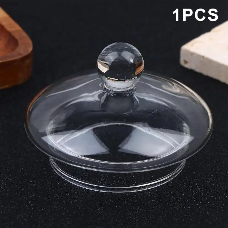 Kettle Glass Cover Filter Household Travel Replacementteapot Lid Qme A2 1PCS