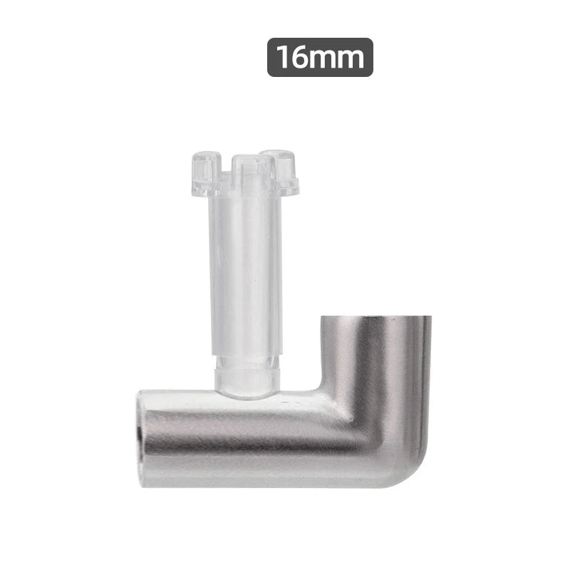 AQUAPRO Outlet Skimmer Fish Tank Aquarium Inflow Outflow Pipes Filter Accessories Water Fishbowl Foam Akvarium Supplies Inlet Qme