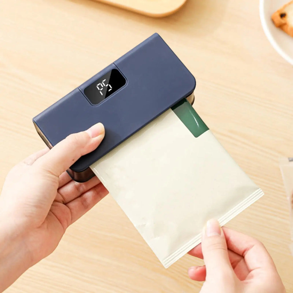 Bag Resealer 6-level Portable Rechargeable Magnetic Fast Heating Qme