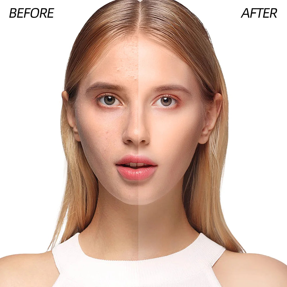 Professional Makeup 9-color Waterproof Moisturizing Liquid Fully Qme