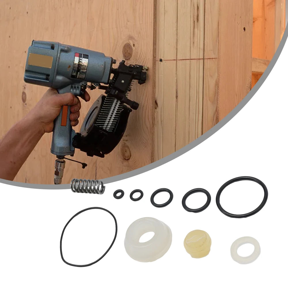Pneumatic Nailer Air Nailer High Quality Accessory Pneumatic Nailers Rubber/Metal F30/422/1013/625/T50/ST64/N851 Qme