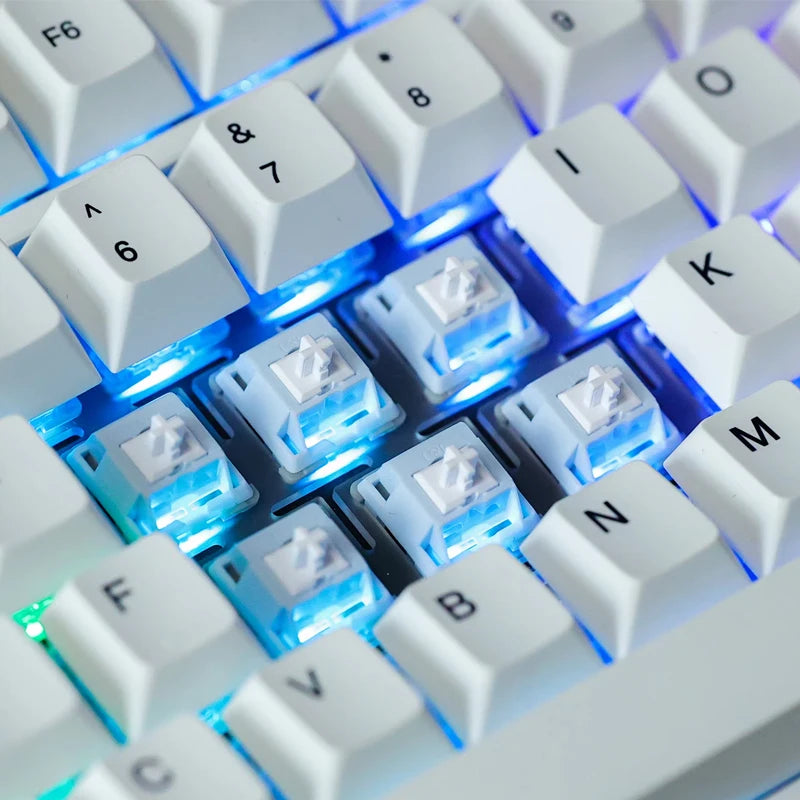 Jarvis JJ Silent Switch 3 Pins 35g Super Silent Mute Japanese Grease Lubrd Mechanical Keyboard Hot Swap Custom Linear Switches Qme