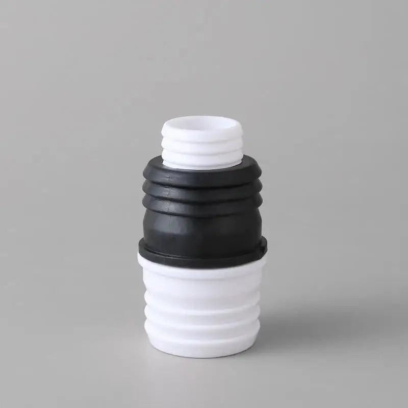 Washing Machine Drain Hose Extension Adapter | 25mm/30mm Diameter Connector, Plastic Material Qme B