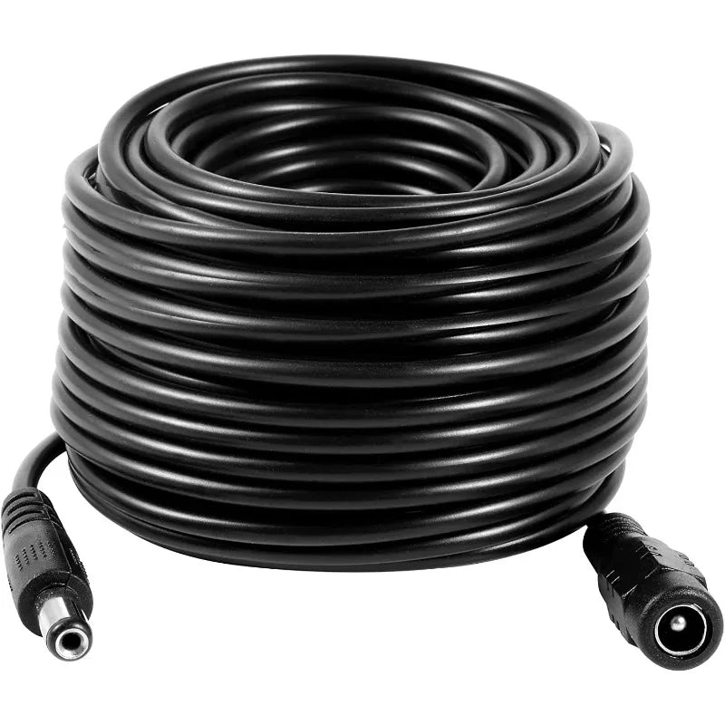 Truck Reverse Camera Video Cable 4-Way Monitor Extension Line for Semi-Trailer Aviation Connector Qme 10M