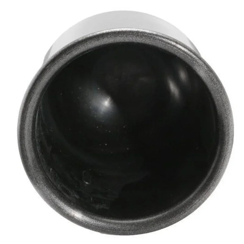 Universal 50MM Trailer Accessories Black Trailer Ball Cover Tow Bar Ball Cover Cap Hitch Protection Car Styling Qme