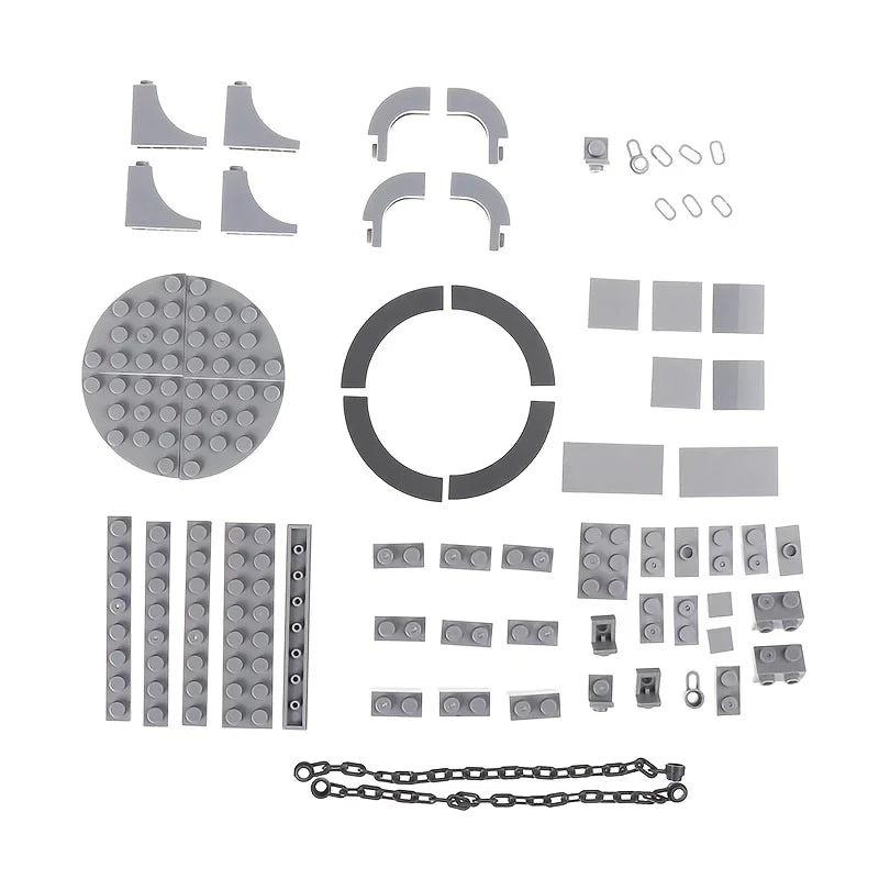 Creator DIY Building Blocks Set Tensegrity Sculptures Anti-Gravity Building Blocks Novel Physics Balance DIY Bricks Toys for Kid Qme