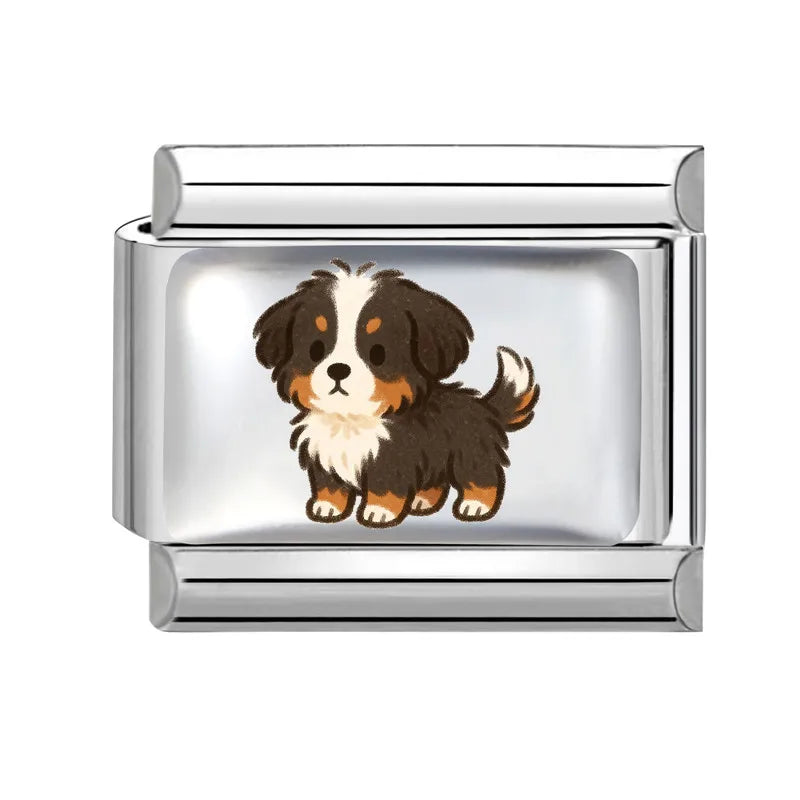 Fashion Pink Heart Dogs Cats Colorful Pets Animals Italian Charm Fit
