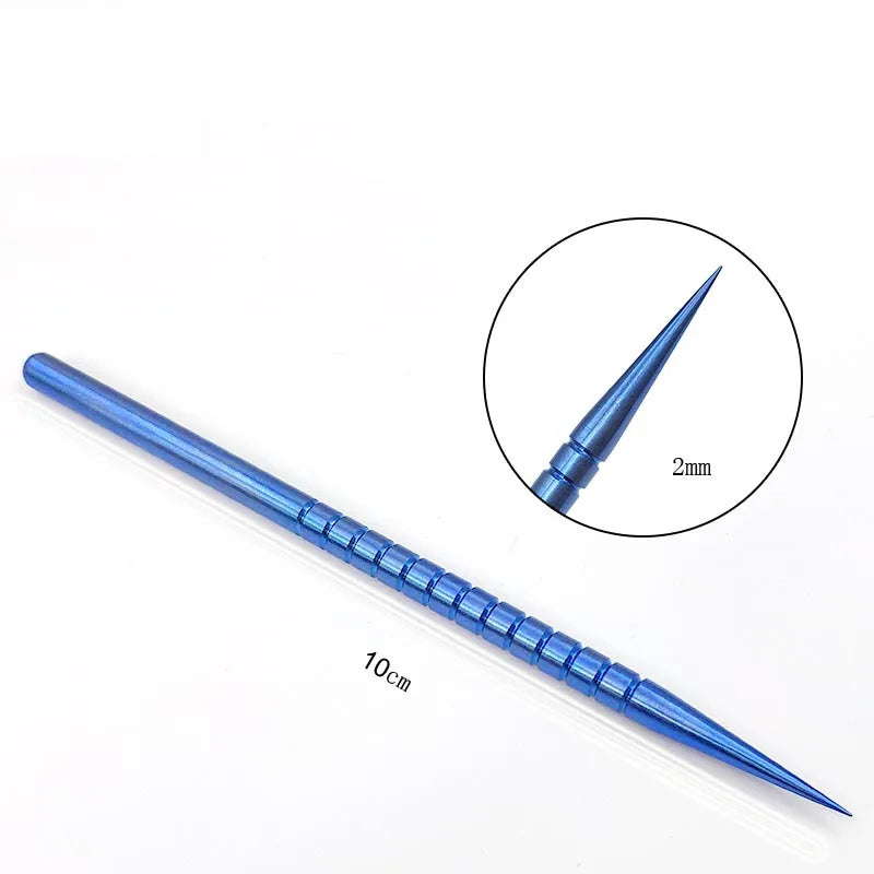 Stainless Steel Titanium Teardrop Spreader Ophthalmic Instrument Qme b