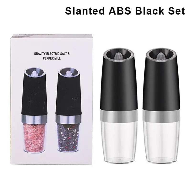 1 Stainless Steel Spice Mill Light Automatic Pepper Grinde Electric Qme A15