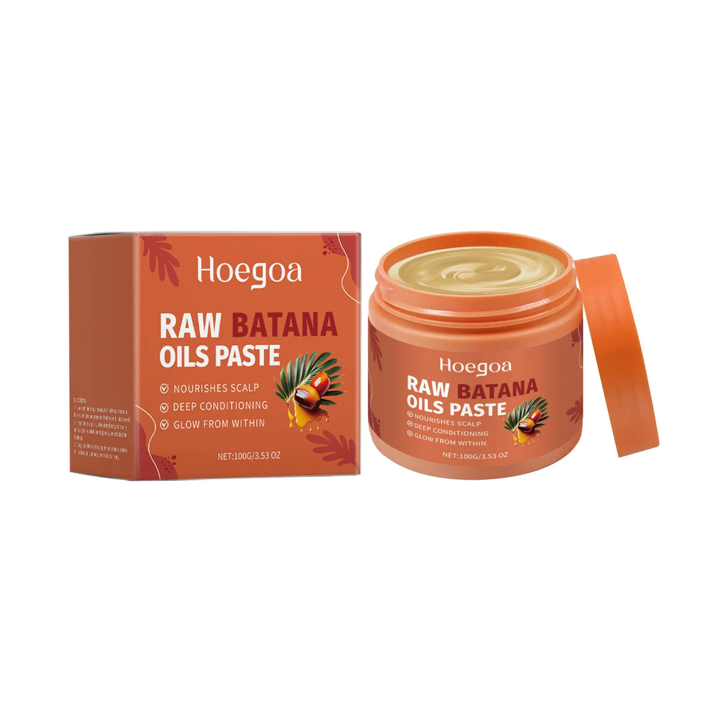 Batanah Oil Hair Mask Deep Repair Reduce Damage Nourish Scalp Split Ends Improve Frizzy Dry Smooth Lustrous Essential Oil 100g Qme