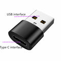 USB 3.0 Type-C OTG Date Adapter Usb C Male To Type C Otg Charger Converter TYPE C female to USB male 2.0 Mobile Phone Charging Qme Type C to USB
