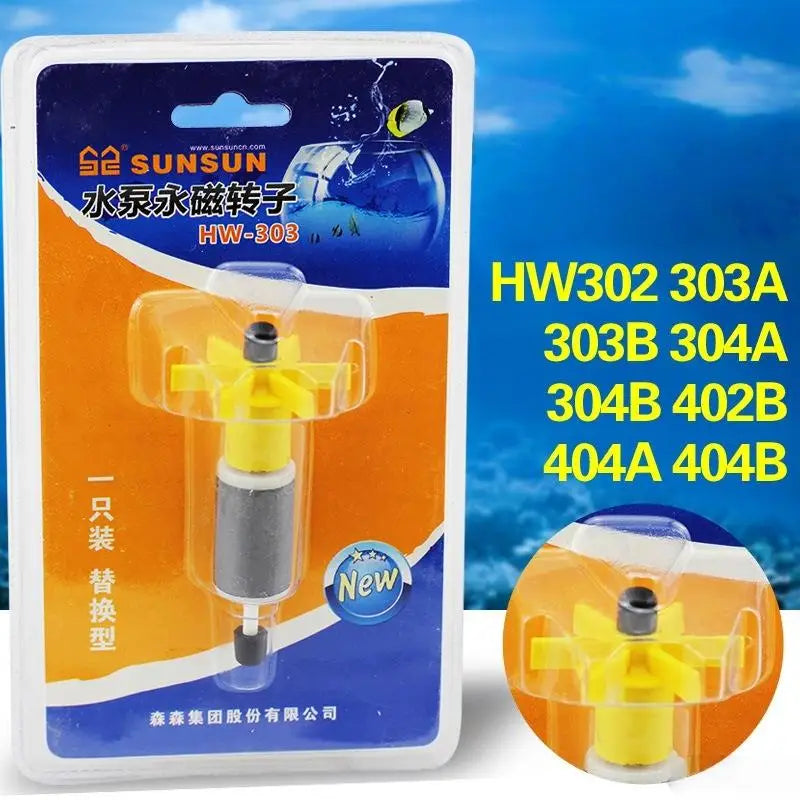 HW302 303B 304A 304B 402B 404B Universal Filter Barrel Rotor Shaft Qme