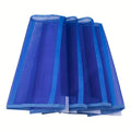 4Pcs Fly Boot for Horses Horse Fly Leggings Breathable Horse Boot Protective Horse Leg Wraps for Flies Qme Blue