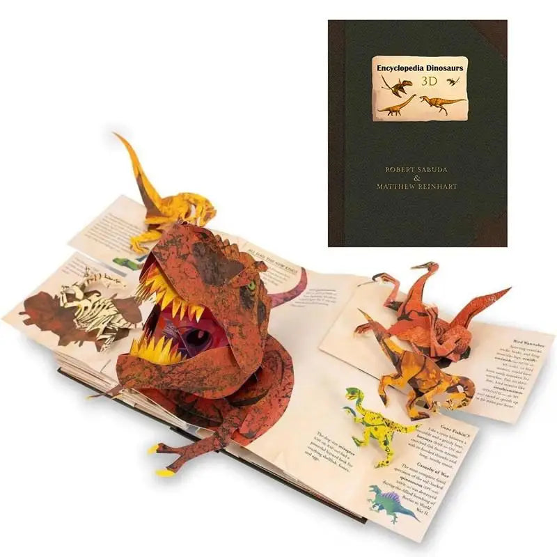 Sharks And Other Sea Monsterss Vivid Illustrations Interactive 3D Sharks Model Book Gift Qme A2