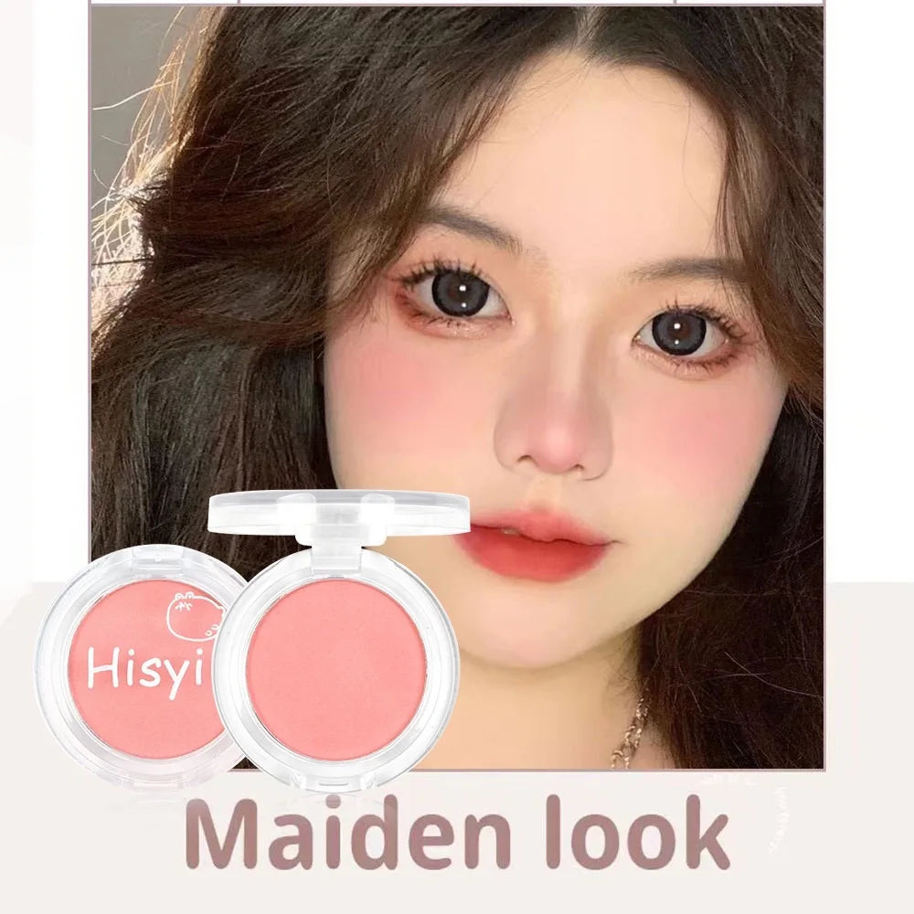 Buy 3 Get Puff Matte Monochrome Blush Waterproof Long-lasting Qme