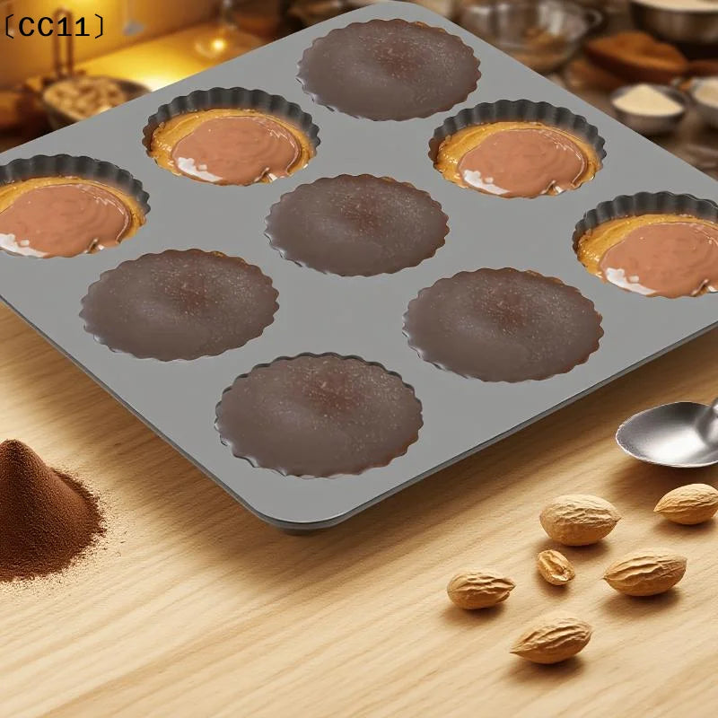 Silicon Chocolate Candy Molds Baking Cake Trays Pastry Accessories Qme