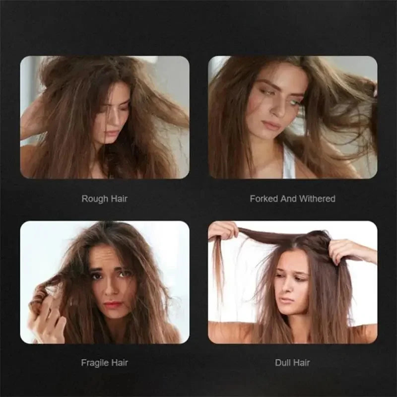 5 Seconds Natural Repair Professional Magical Hair Mask Prevent Dryness Split Ends Repair Damage Frizz Tangles Soft Smooth Care Qme