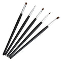 Dental Resin Brush Pens Shaping Silicone Adhesive Composite Porcelain Qme 5PCS China Mainland