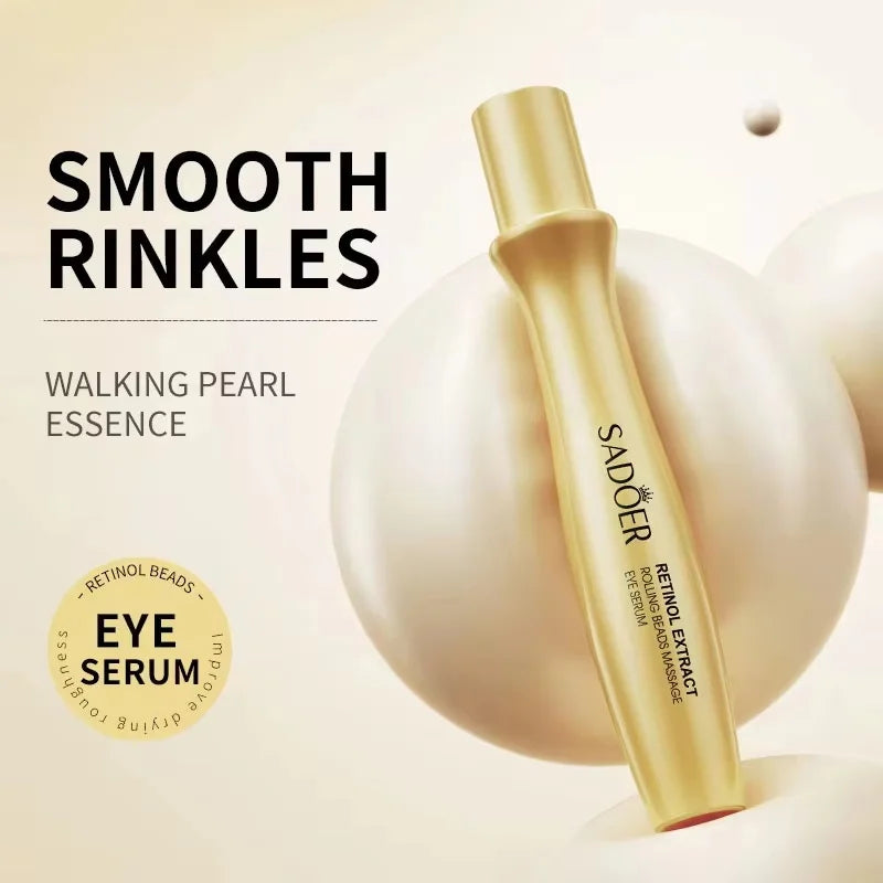 Skincare Set Snail Collagen Cream Anti Aging Whiten Skin Face Cream Fade Dark Eye Circles Remove Eye Bags Eye Serum Qme