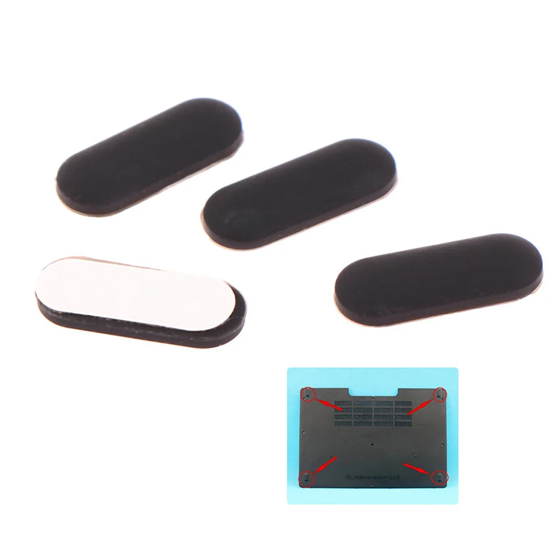 Laptop Rubber Feet Dell E7440 E7240 E7250 E7450 E7270 E7470 Bottom Qme