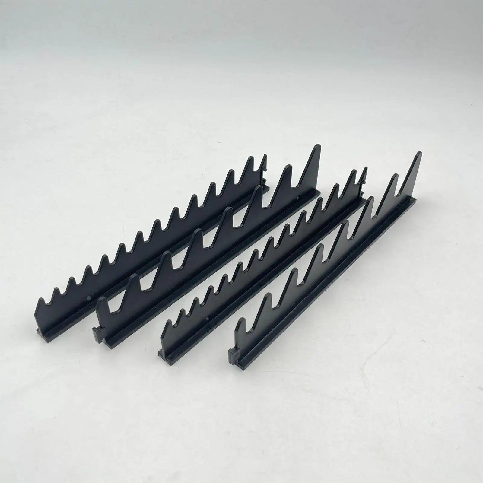 Wrench Organizer Tool Box Wall-mounted Rack Heavy-duty Storage Qme