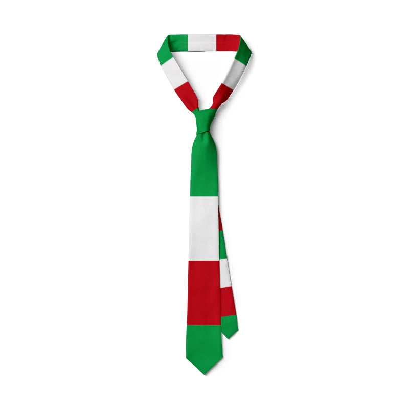 Funny Little Dinosaur Men's Tie Unisex Business Dating Novelty Qme