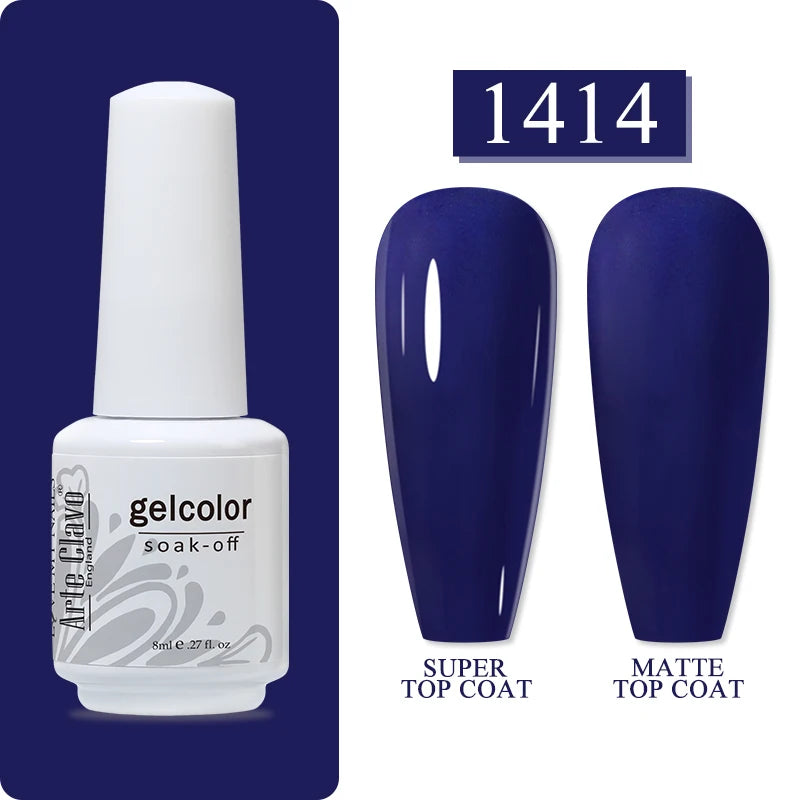 Arte Clavo Art Nails Varnish Base Coat Gel Nail Polish UV LED Lamp
