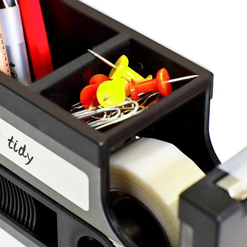1 Multifunctional Pen Holder Creative Office Desk Stationery Qme