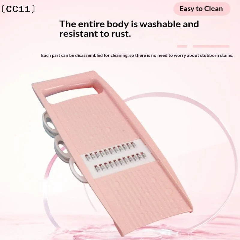 1 Slicer Kitchen Vegetable Multi Potato Chip Veggie Cutter Julienne Qme