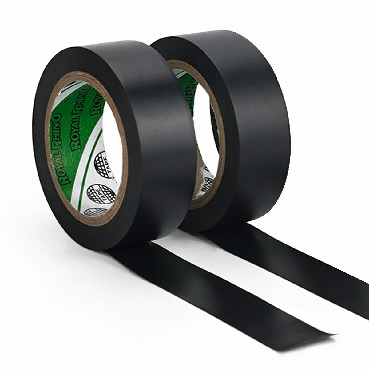 High-Temperature Resistant Black Rubber Electrical Tape - Durable and Soft Insulating Adhesive, Used for Industrial, Household Qme 2pcs 10Yards 19mm
