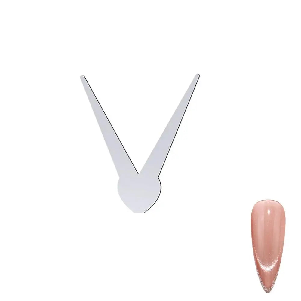 Cat Eye Nail Magnet Nails French Tool Stainless Steel Magnetic Rod Qme size 8