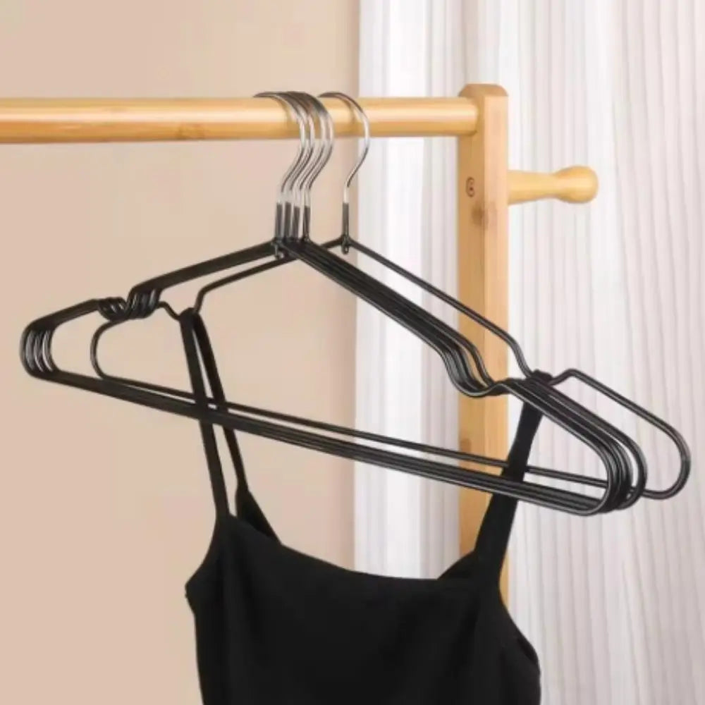 10PCS Clothes Rack Adult Clothes Rack Non-Slip, Non-Sharp Angle Non-Marking Clothes Stand Drying Clothes Rack Qme
