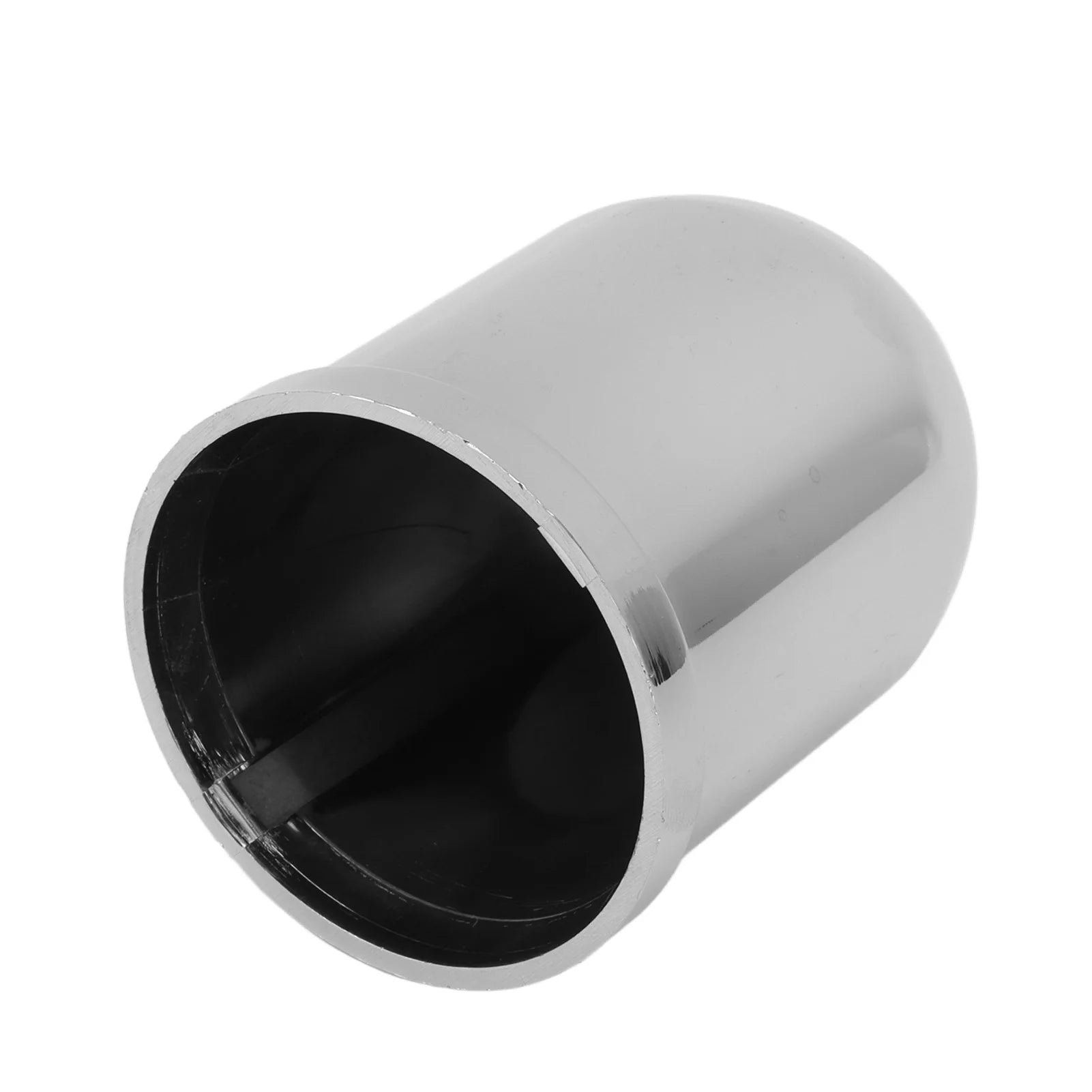 Tow Bar Ball Cover Trailer Ball Coupler Head Chrome Plated Cover ABS Plastic for 50mm 2in 1‑7/8in Hitch Balls Qme