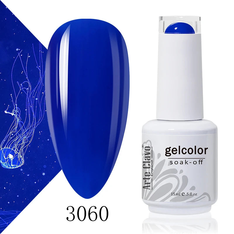 Arte Clavo Macaron Spring Series Gel Nail Polish Pigment Semi