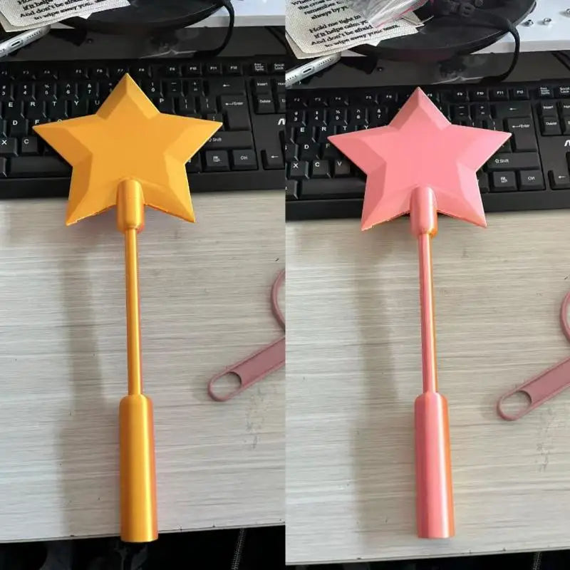 Card Holder Star Wand 3D Printed Tap-to-pay Contactless Credit Fun Qme A7