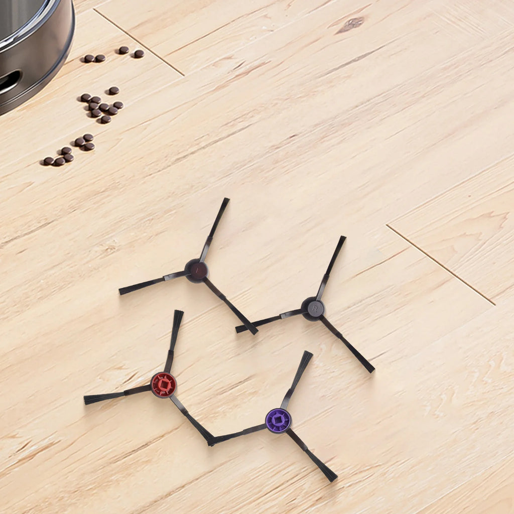 4/10PCS Corner Side Brush For Midea M9 / For VCR S10 Plus / For Eureka E20 Plus / For Eureka NERE10s E10S E10SW Accessories Qme