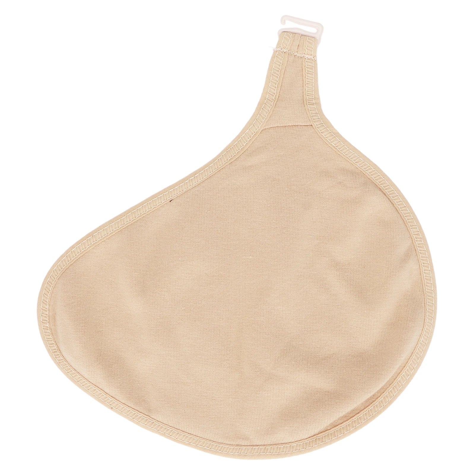 Women Silicone Breast Forms Protective Cover Women Mastectomy Prosthesis Cover Bag Sweat Absorbing Cotton for Fake Boobs Qme Right