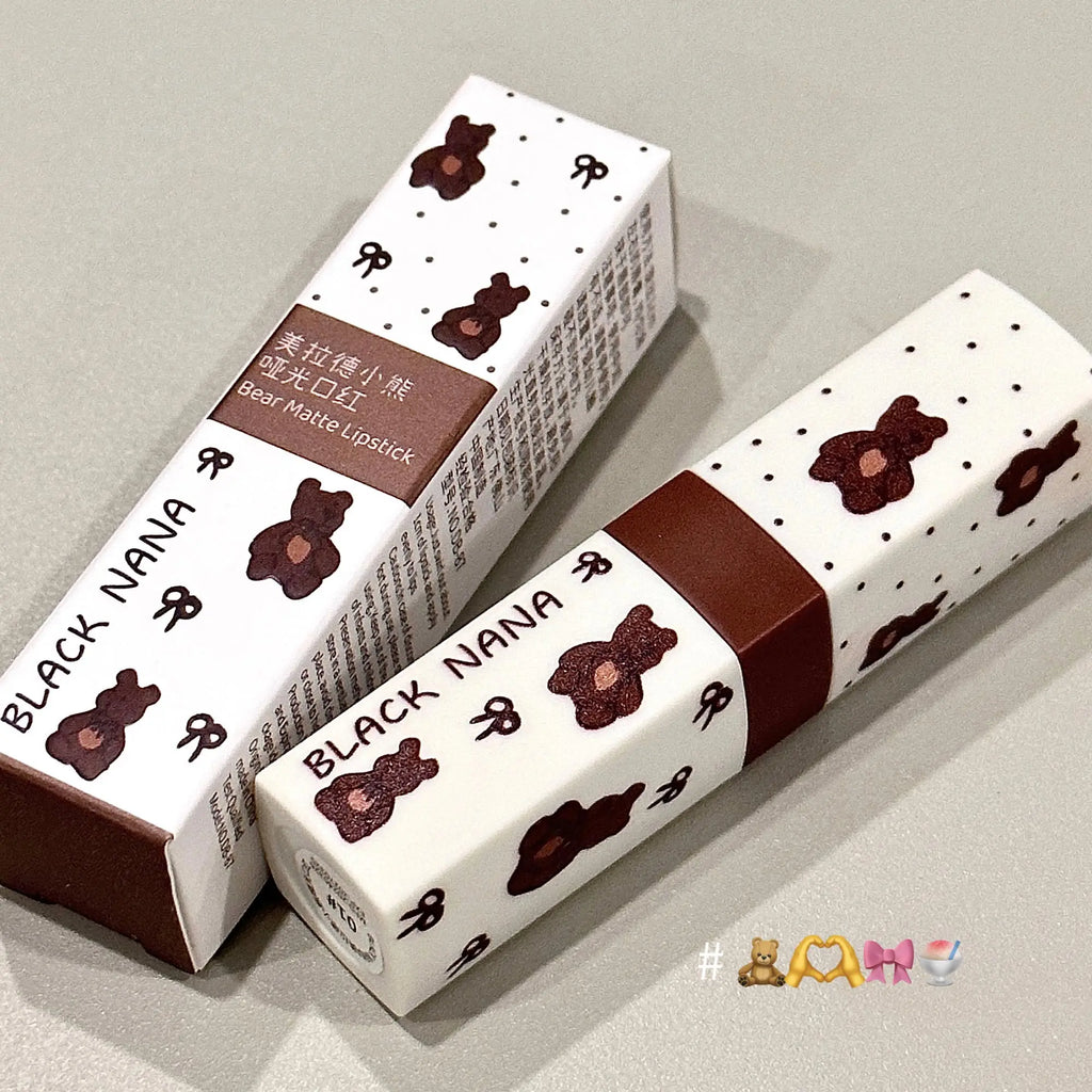 Matte Velvet Lipstick Cute Female Natural Lip Mud Student Party Qme