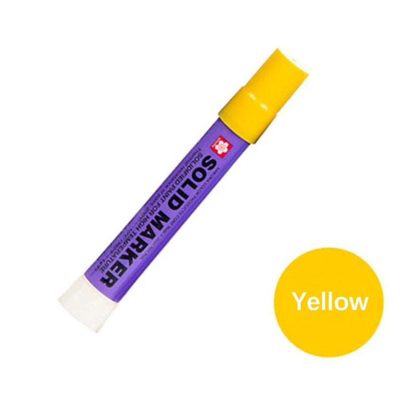 Single Sakura Japan Waterproof Paint Marker Temperature XSC Qme A2