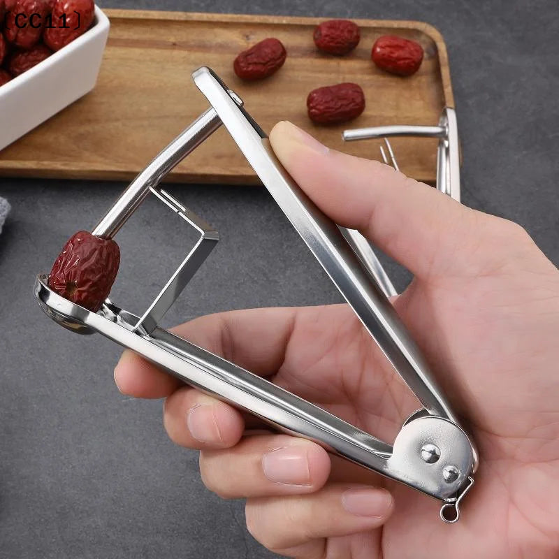 Stainless Steel Jujube Pitter Efficient Core Removal Easy Operation Qme Default Title