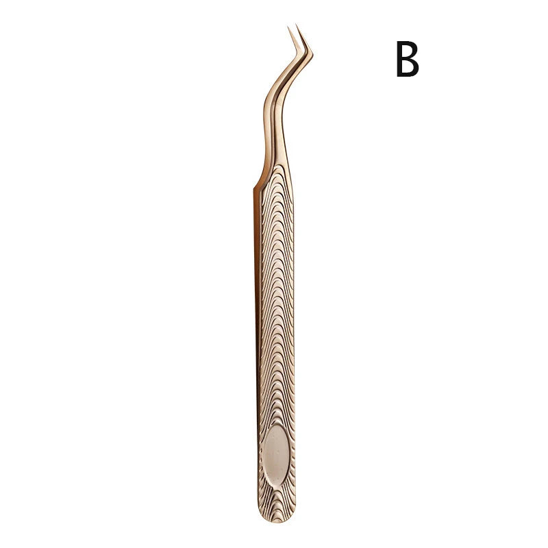 Makeup Professional Eyelash Tweezers 3D Volume Extension Tweezer Fan Qme 2 China Mainland