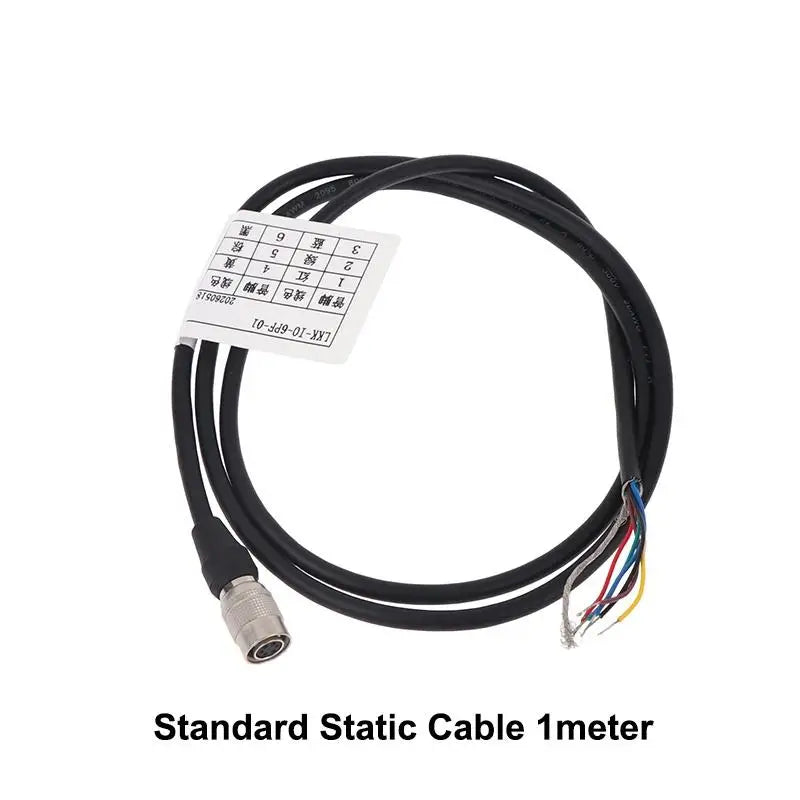 HR10A-7P-6S 6Pin Industrial Camera I O Trigger Cable Power Adapter Qme A 1m