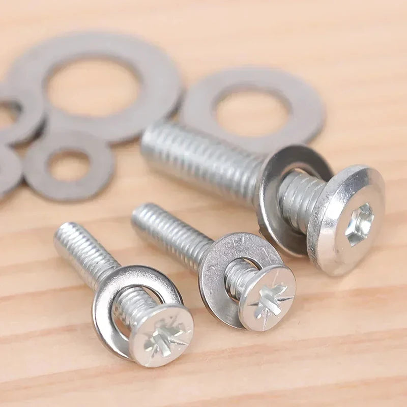 ^180Pcs Stainless Steel Washers O Ring Fasteners Gasket Set Assortment Kits M2 M2.5 M3 M4 M5 M6 M8 M10 Flat Washer Grommets Qme