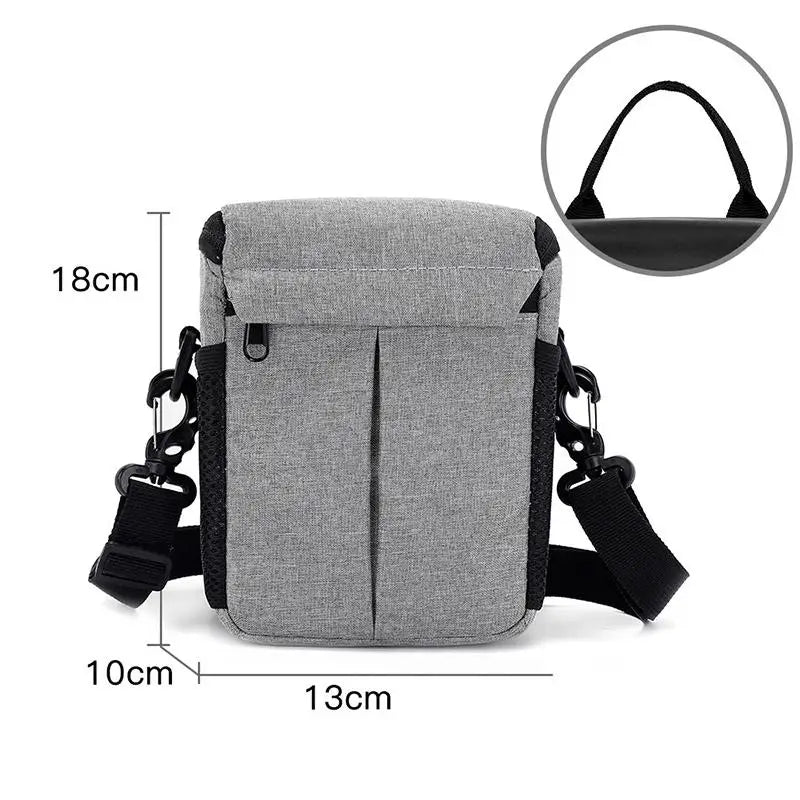 Shockproof Eco-friendly Material Camera Bag Adjustable Crossbody Qme A4