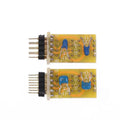 Dual Single DIP8 OP-Amp Audio Opamp Adaptor Conversion Seat NE5534 Qme 02