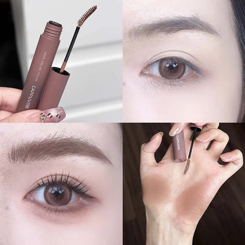 3D Eyebrow Dye Cream Long Lasting Pink Brown Color Eyebrow Mascara Tint Sweatproof Wild Brow Enhancer Cream Cosmetics Beginner Qme 04 brown